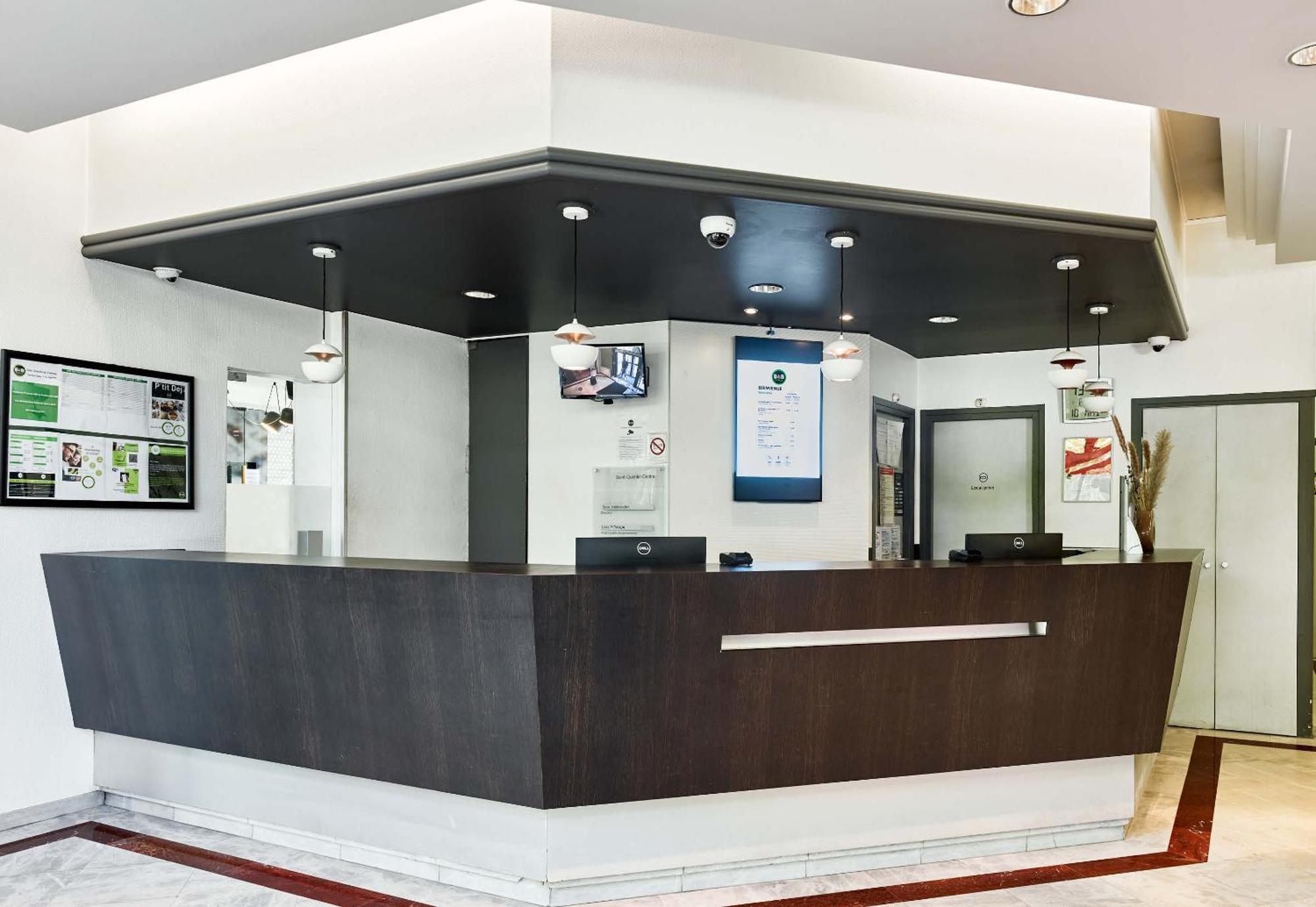 B&B Hotel Saint-Quentin-En-Yvelines Centre Gare 4 Etoiles Montigny-le-Bretonneux Exterior photo