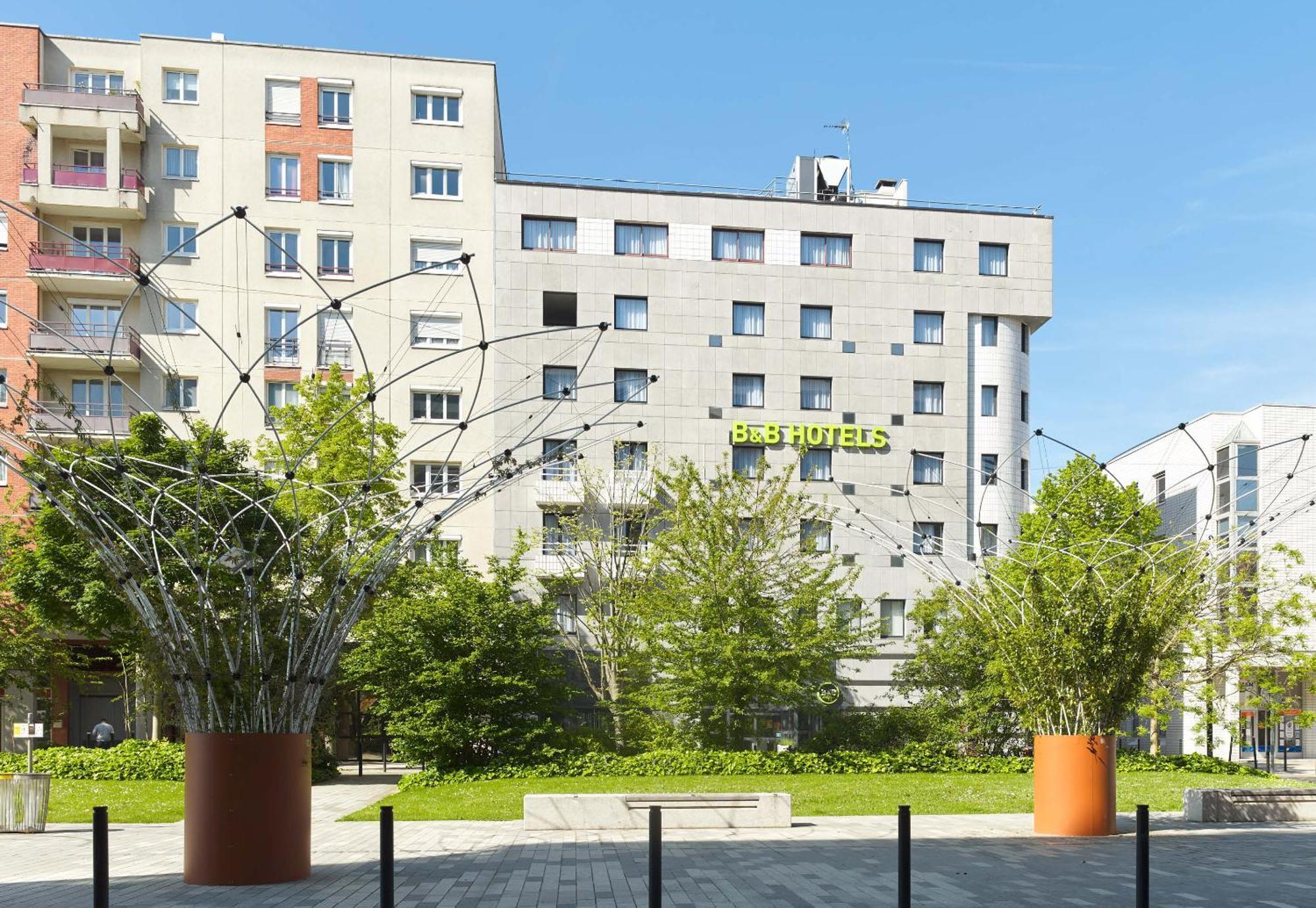 B&B Hotel Saint-Quentin-En-Yvelines Centre Gare 4 Etoiles Montigny-le-Bretonneux Exterior photo